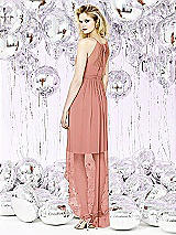 Rear View Thumbnail - Desert Rose Social Bridesmaids Style 8125