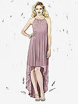 Front View Thumbnail - Dusty Rose Social Bridesmaids Style 8125