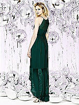 Rear View Thumbnail - Evergreen Social Bridesmaids Style 8125