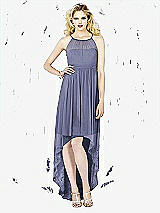 Front View Thumbnail - French Blue Social Bridesmaids Style 8125