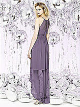 Rear View Thumbnail - Lavender Social Bridesmaids Style 8125