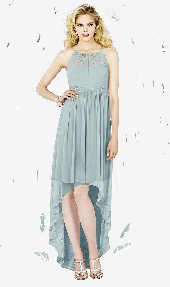 Front View - Morning Sky Social Bridesmaids Style 8125