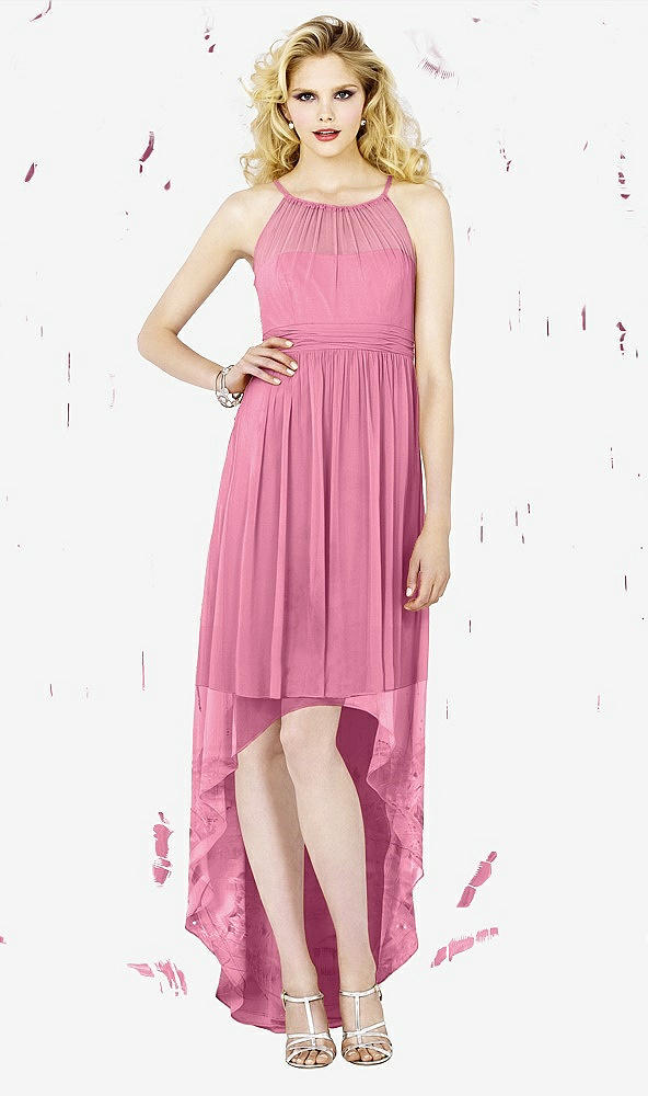 Front View - Orchid Pink Social Bridesmaids Style 8125