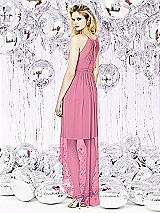 Rear View Thumbnail - Orchid Pink Social Bridesmaids Style 8125