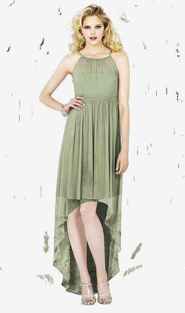 Front View - Sage Social Bridesmaids Style 8125