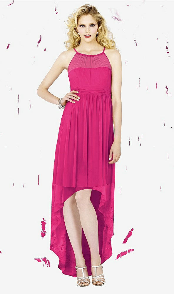 Front View - Think Pink Social Bridesmaids Style 8125