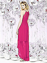 Rear View Thumbnail - Think Pink Social Bridesmaids Style 8125