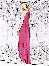 Rear View Thumbnail - Tea Rose Social Bridesmaids Style 8125