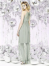 Rear View Thumbnail - Willow Green Social Bridesmaids Style 8125