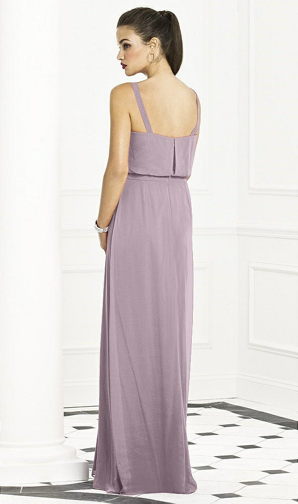 Back View - Lilac Dusk After Six Bridesmaids Style 6666