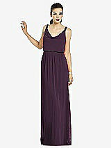 Front View Thumbnail - Aubergine After Six Bridesmaids Style 6666