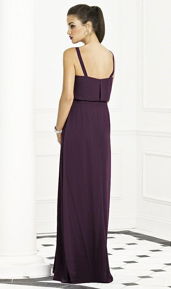 Back View - Aubergine After Six Bridesmaids Style 6666