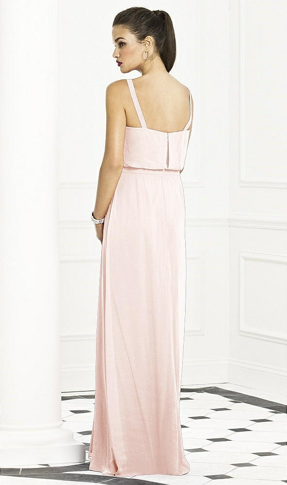 Back View - Blush After Six Bridesmaids Style 6666