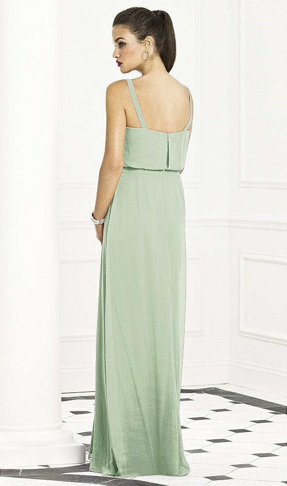 Back View - Celadon After Six Bridesmaids Style 6666