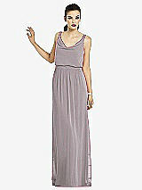 Front View Thumbnail - Cashmere Gray After Six Bridesmaids Style 6666