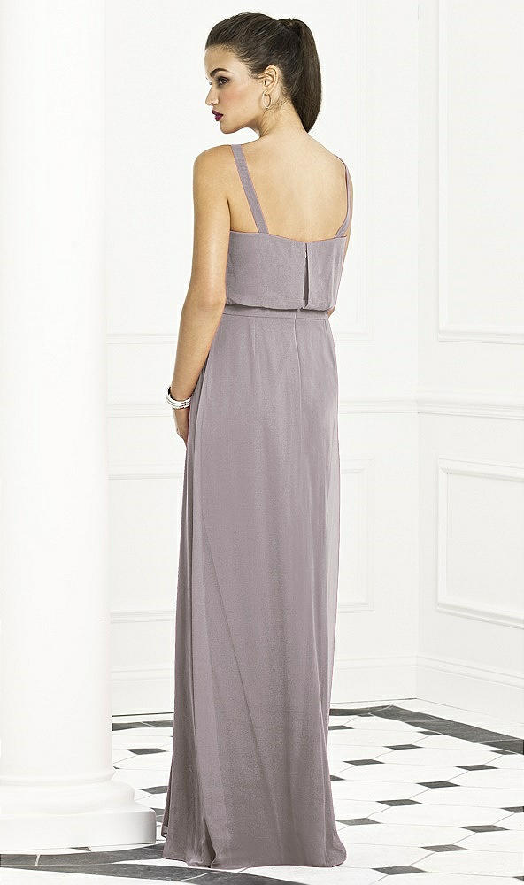 Back View - Cashmere Gray After Six Bridesmaids Style 6666