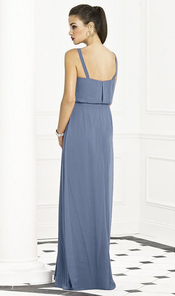 Back View - Larkspur Blue After Six Bridesmaids Style 6666