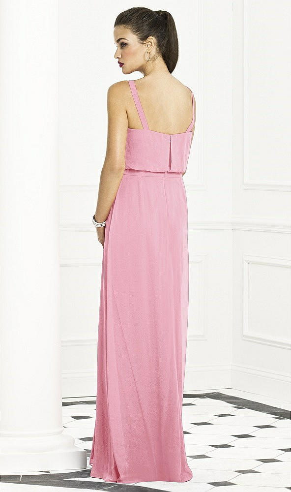 Back View - Peony Pink After Six Bridesmaids Style 6666
