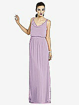 Front View Thumbnail - Pale Purple After Six Bridesmaids Style 6666