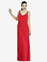 Front View Thumbnail - Parisian Red After Six Bridesmaids Style 6666