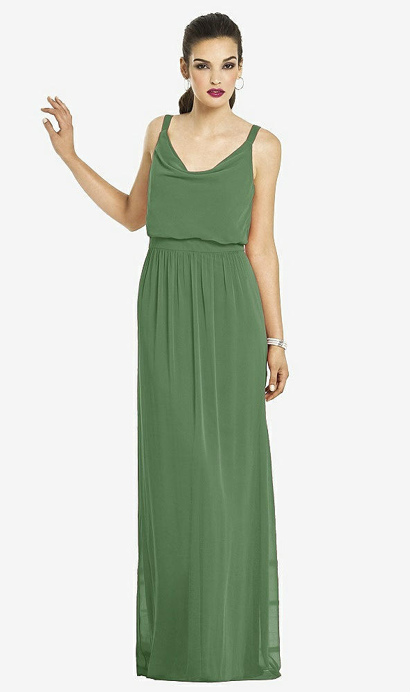 Front View - Vineyard Green After Six Bridesmaids Style 6666