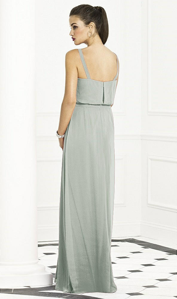 Back View - Willow Green After Six Bridesmaids Style 6666