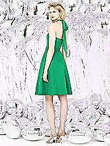 Rear View Thumbnail - Pantone Emerald Social Bridesmaids Style 8126