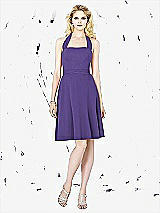 Front View Thumbnail - Regalia - PANTONE Ultra Violet Social Bridesmaids Style 8126