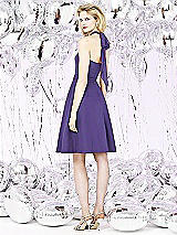 Rear View Thumbnail - Regalia - PANTONE Ultra Violet Social Bridesmaids Style 8126