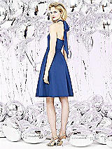 Rear View Thumbnail - Classic Blue Social Bridesmaids Style 8126