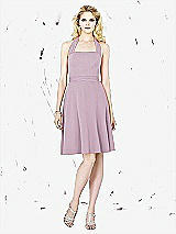 Front View Thumbnail - Suede Rose Social Bridesmaids Style 8126