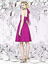 Rear View Thumbnail - American Beauty Social Bridesmaids Style 8126