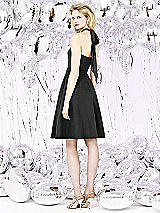Rear View Thumbnail - Black Social Bridesmaids Style 8126
