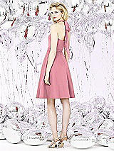 Rear View Thumbnail - Carnation Social Bridesmaids Style 8126