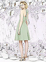 Rear View Thumbnail - Celadon Social Bridesmaids Style 8126