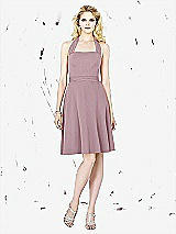 Front View Thumbnail - Dusty Rose Social Bridesmaids Style 8126