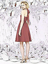 Rear View Thumbnail - English Rose Social Bridesmaids Style 8126