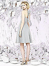 Rear View Thumbnail - Frost Social Bridesmaids Style 8126