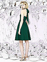 Rear View Thumbnail - Hunter Green Social Bridesmaids Style 8126