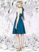 Rear View Thumbnail - Ocean Blue Social Bridesmaids Style 8126