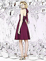Rear View Thumbnail - Ruby Social Bridesmaids Style 8126