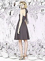 Rear View Thumbnail - Stormy Silver Social Bridesmaids Style 8126
