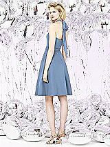 Rear View Thumbnail - Windsor Blue Social Bridesmaids Style 8126