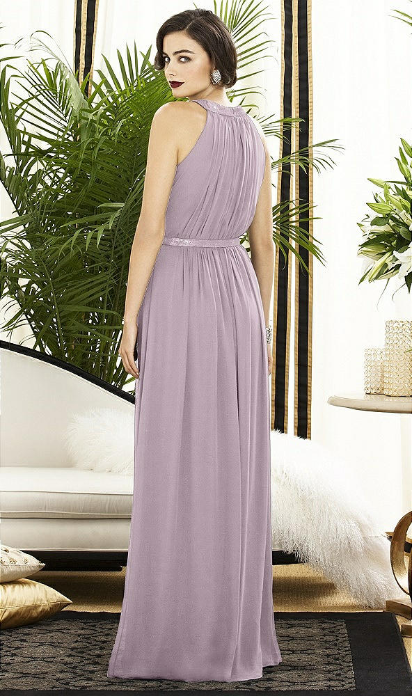 Back View - Lilac Dusk Dessy Collection Style 2887
