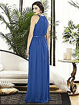 Rear View Thumbnail - Classic Blue Dessy Collection Style 2887