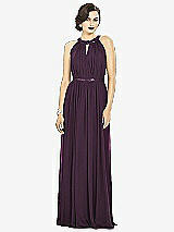 Front View Thumbnail - Aubergine Dessy Collection Style 2887
