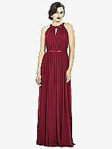 Front View Thumbnail - Burgundy Dessy Collection Style 2887