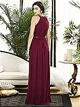 Rear View Thumbnail - Cabernet Dessy Collection Style 2887