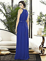 Rear View Thumbnail - Cobalt Blue Dessy Collection Style 2887