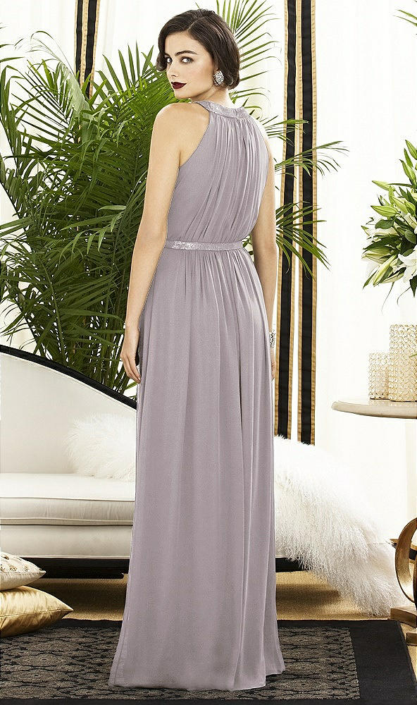 Back View - Cashmere Gray Dessy Collection Style 2887